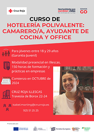 curso hoteleria polivalente camarero