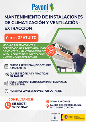 curso mantenimiento instalaciones climatizacion