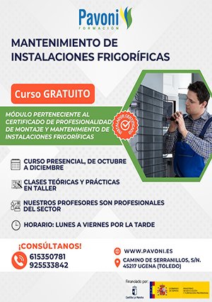 curso mantenimiento instalaciones frigorificas