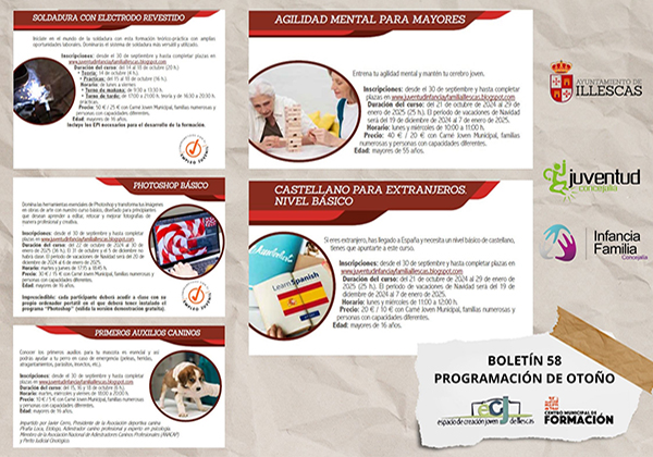 cursos illescas