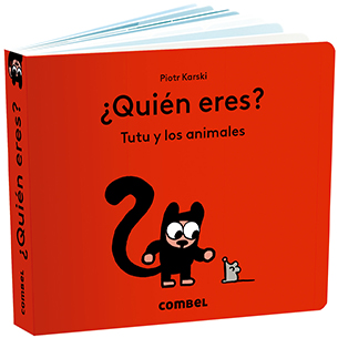 libro quien eres tutu y los animales